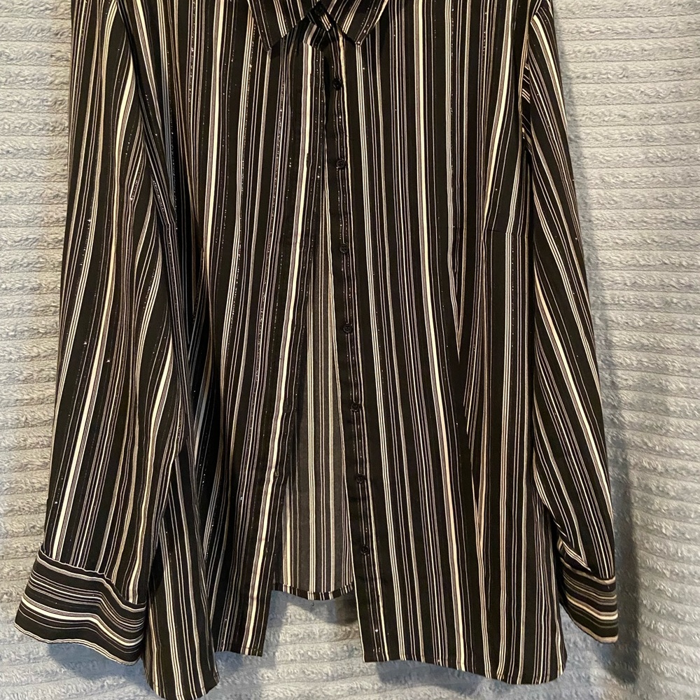 3X East 5th Long-sleeve blouse.